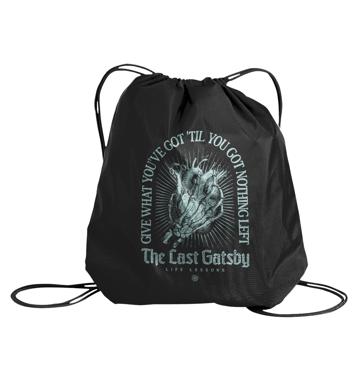 Heart & Hand Drawstring