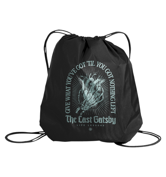 Heart & Hand Drawstring