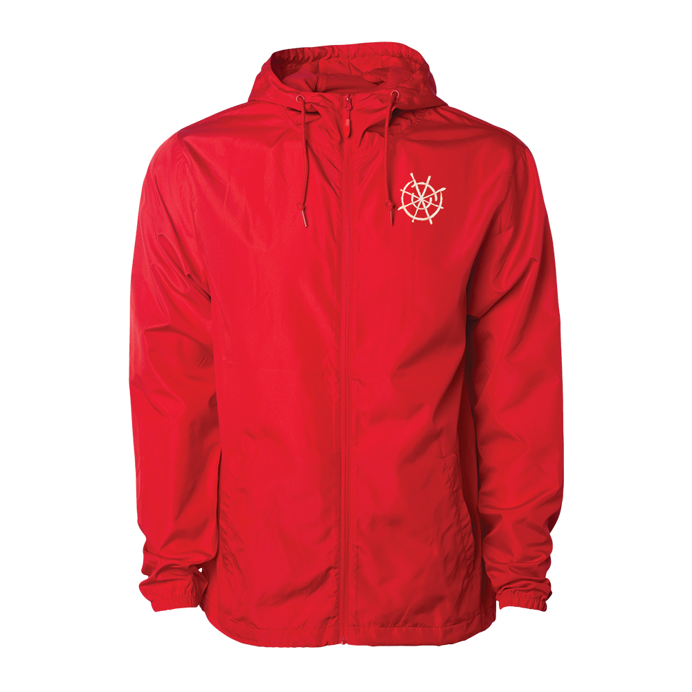 Embroidered compass windbreaker. (Go Utes) The Last Gatsby