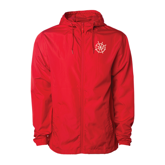 Embroidered compass windbreaker. (Go Utes) The Last Gatsby