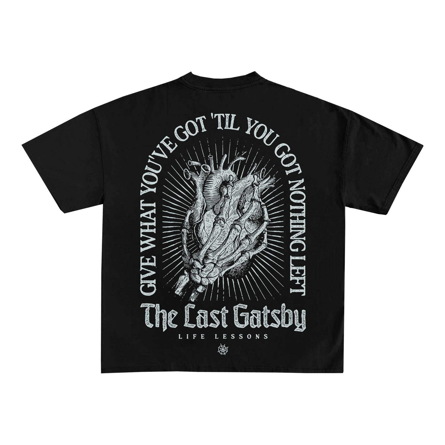 Heart & Hand Tee – The Last Gatsby Merch